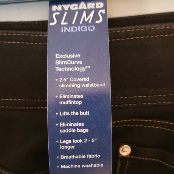 Nygard Slims Indigo - Picture 5 of 5